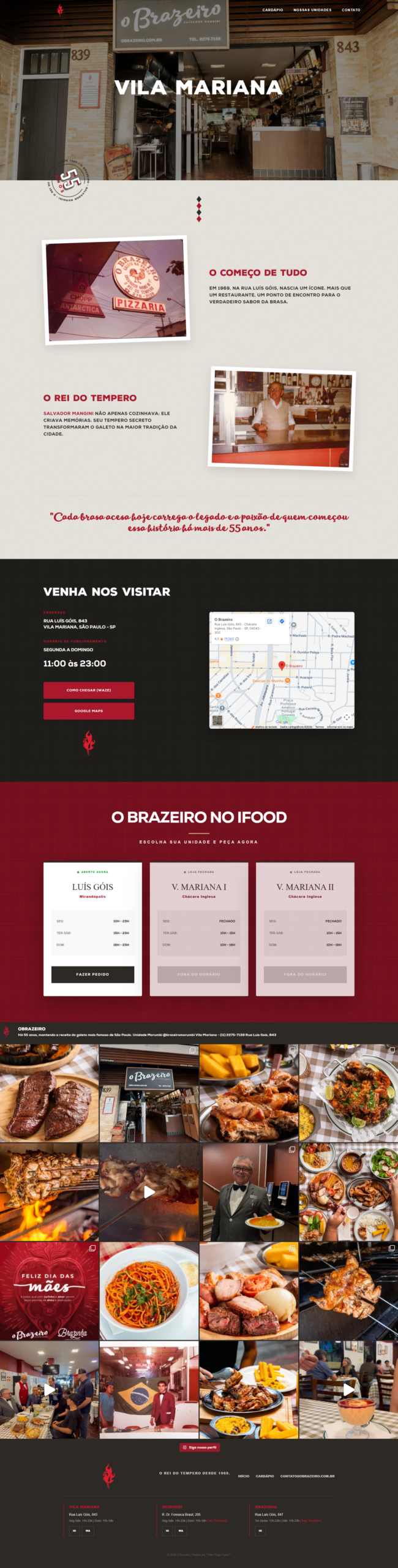 O Brazeiro Vila Mariana