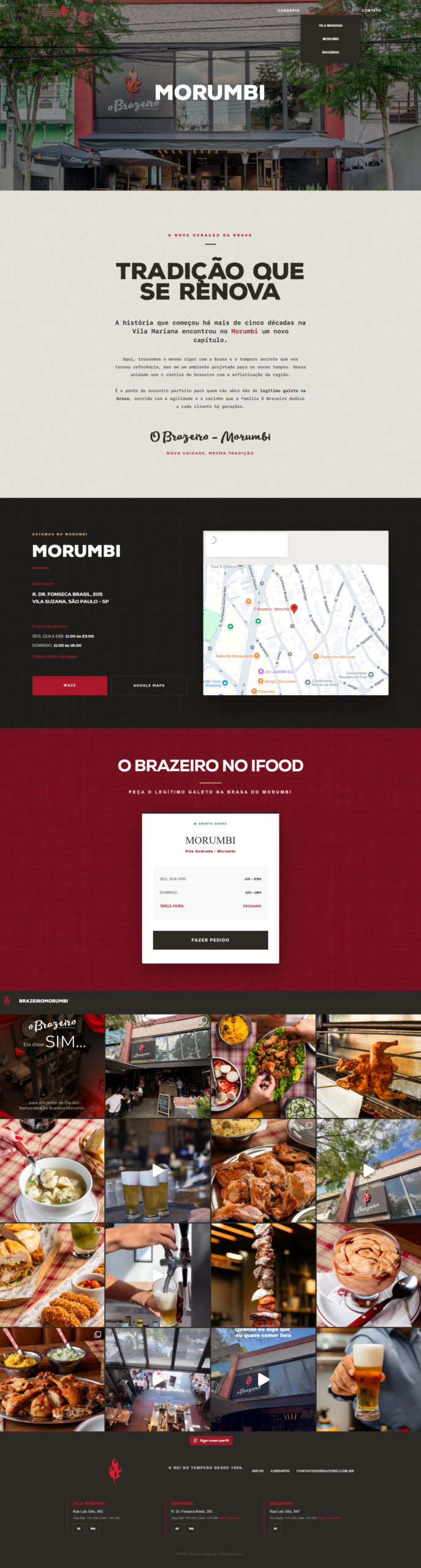 O Brazeiro Morumbi